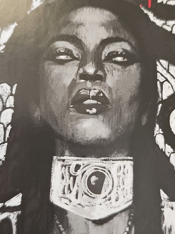 2022 Toussaint Louverture Vampire Killer KILLADELPHIA 21 Black White Variant NM