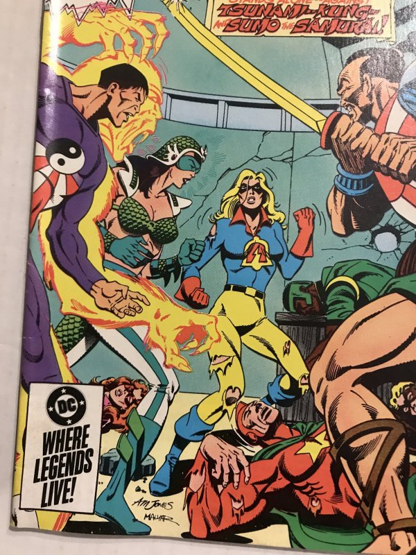 All-Star Squadron #42 : DC 2/85 VG; Roy Thomas, Black Canary, Liberty Belle