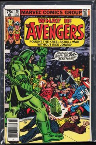 What If? #20 (1980) The Avengers