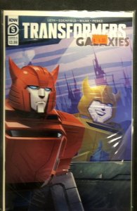 Transformers: Galaxies #5 Cover B (2020)