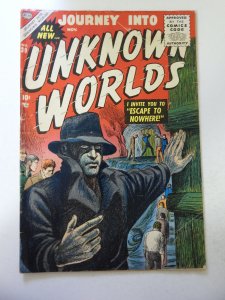 Journey Into Unknown Worlds #39 VG+ Condition