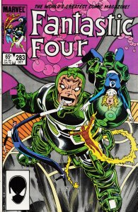 Fantastic Four #283 (1985) Fantastic Four