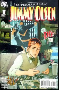 SUPERMAN'S PAL: JIMMY OLSEN SPECIAL (2008 DC) #1 CVR A RYAN SOOK