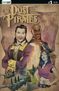 Dust Pirates #1 Cvr B Mack Chater Keenspot Entertainment Comic Book