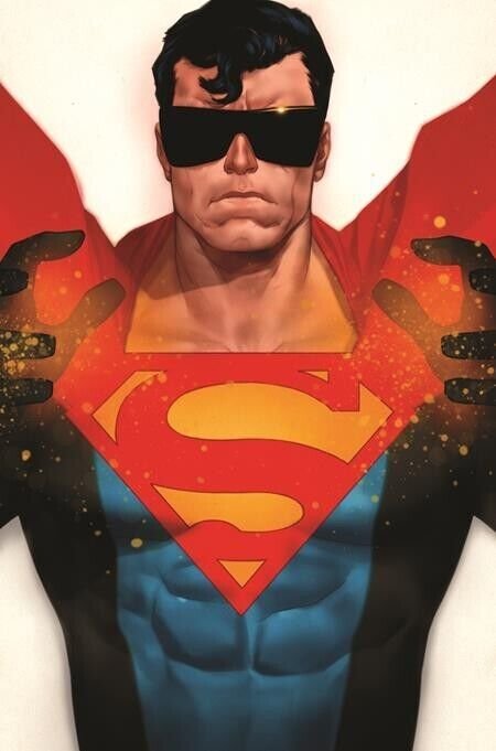 Return Of Superman 30th Ann Special # 1 Die Cut Cover E NM DC 2023 [T4]
