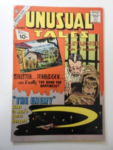 Unusual Tales #31 (1961) VG/FN Condition! 1/2 in spine split