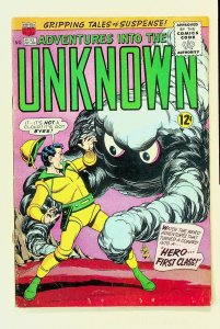 Adventures Into The Unknown #153 ACG Comics 1964 Silver Age Kurt Schaffenberger