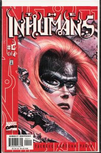 Inhumans #2 (2000) Inhumans