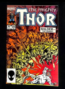 Thor #344 1st Malekith!