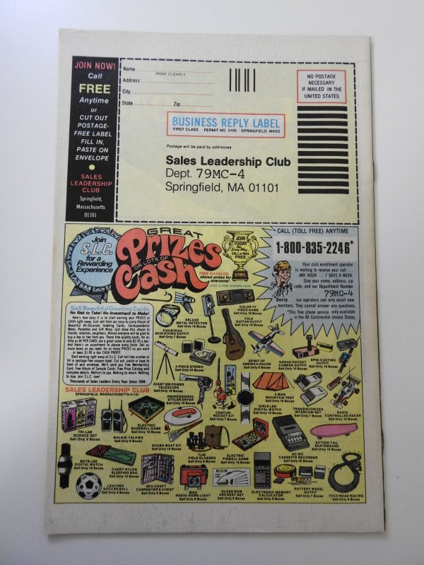 Captain America #235 (1979) VG+ Condition stain fc