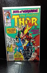 The Mighty Thor #412 (1989) Newsstand edition
