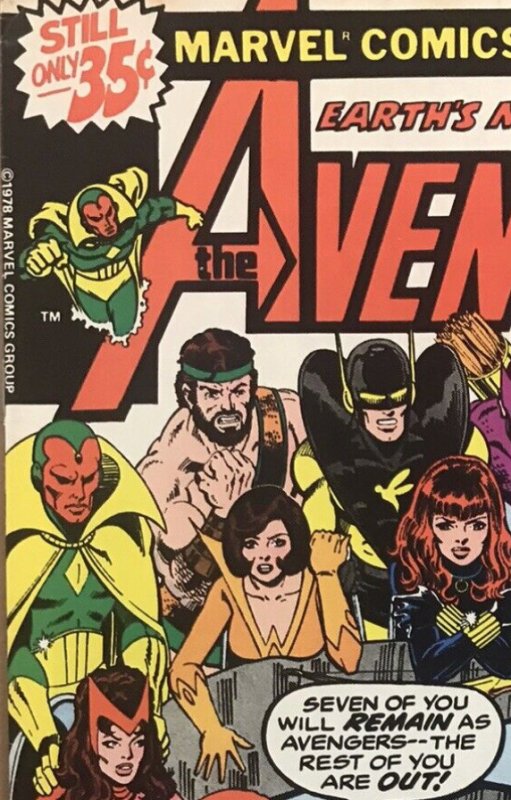 The Avengers, Vol. 1 181A