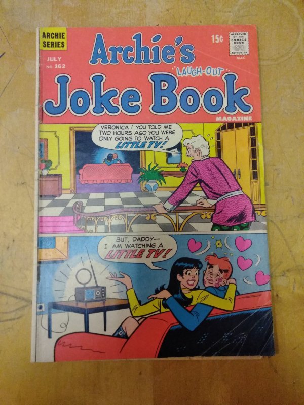 Archie's Joke Book Magazine #162 (1971)