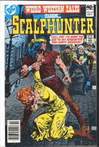 Weird Western Tales #60 (1979) Scalphunter