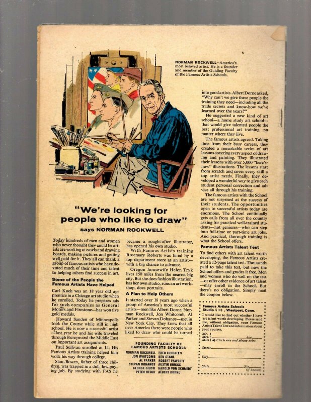 Sgt. Fury & His Howling Commandos # 36 FN Marvel Comic Book Nick Avengers J450