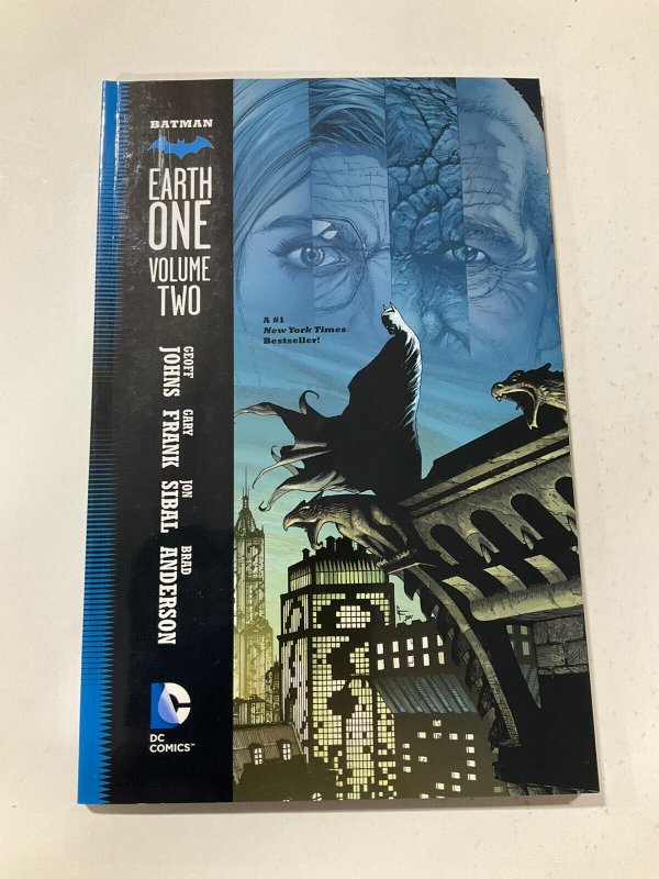 Batman Earth One Vol 2 NM SC Softcover TPB DC Comics  