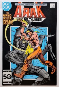 Arak Son of Thunder #44 (May 1985, DC) 8.0 VF