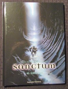 2002 SANCTUM Discovery by  Bec & Dorison HC VF 8.0 Humanoids