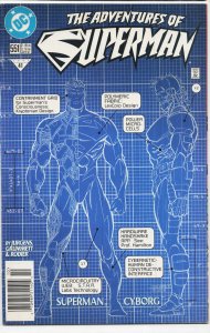 Adventures of Superman #551 (1997) Superman