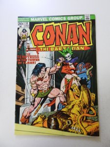 Conan the Barbarian #34 (1974) VF- condition