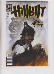 Hillbilly #1 VF/NM eric powell - 1st printing - albatross 2016 - first print