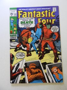 Fantastic Four #101 VF- condition