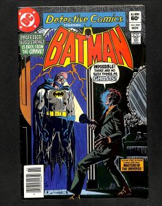 Detective Comics (1937) #520 Batman Hugo Strange!