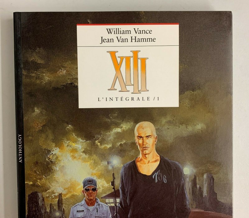 XIII L'integrale 1 Paperback William Vance Jean Van Hamme 