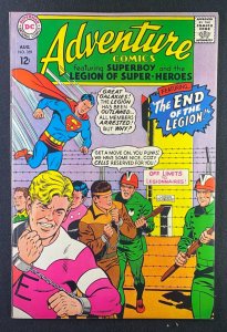 Adventure Comics (1938) #359 FN (6.0) Superboy Legion of Super-Heroes un