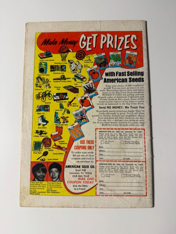 Marvel Premiere #15 (1974) 1st appearance Iron Fist! CF and staples attached