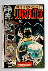 Unexpected Super Giant S-23 - mummy cover -  Nick Cardy - Horror - 1971 - FN