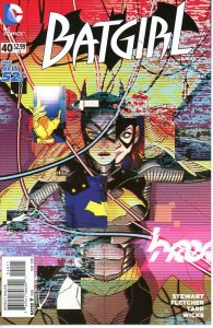Batgirl 40  9.0 (our highest grade)  2015