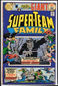 Super-Team Family #4 (1976) Superman and Batman and Robin