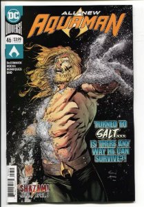 AQUAMAN (2016 DC) #46 CVR A ROBSON ROCHA