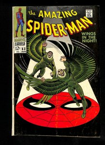 Amazing Spider-Man #63 Vulture Appearance!