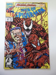 Web of Spider-Man #101 VF- Condition