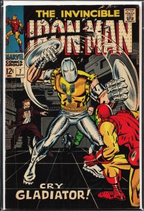 Iron Man #7 (1968) Iron Man