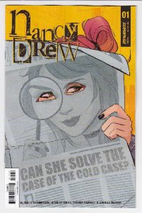 NANCY DREW (2018 D. E.) #1 VARIANT CVR C WU