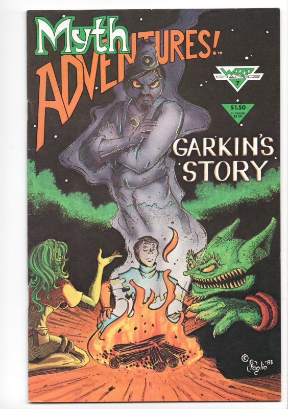Myth Adventures #7 (1985) Myth Adventures