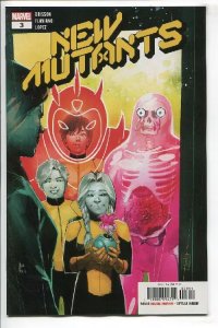 NEW MUTANTS (2019 MARVEL) #3 DX