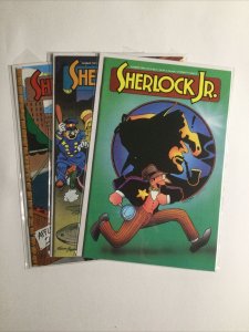 Sherlock Jr. 1 2 3 Lot Run Set Near Mint nm Eternity