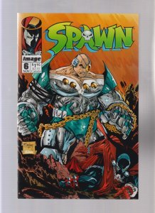 Spawn #6 - Payback Part One! (8.0) 1992