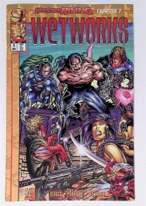 Wetworks #8/SC (May 1995, Image) w/ cards VG/FN