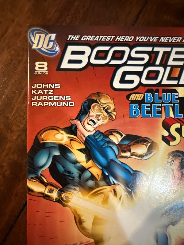 Booster Gold #8 (2008)