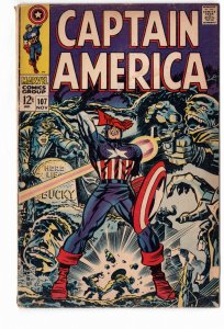 Captain America #107 (1968)