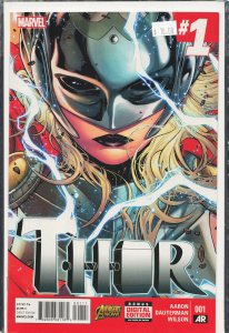 Thor #1 (2014) Thor