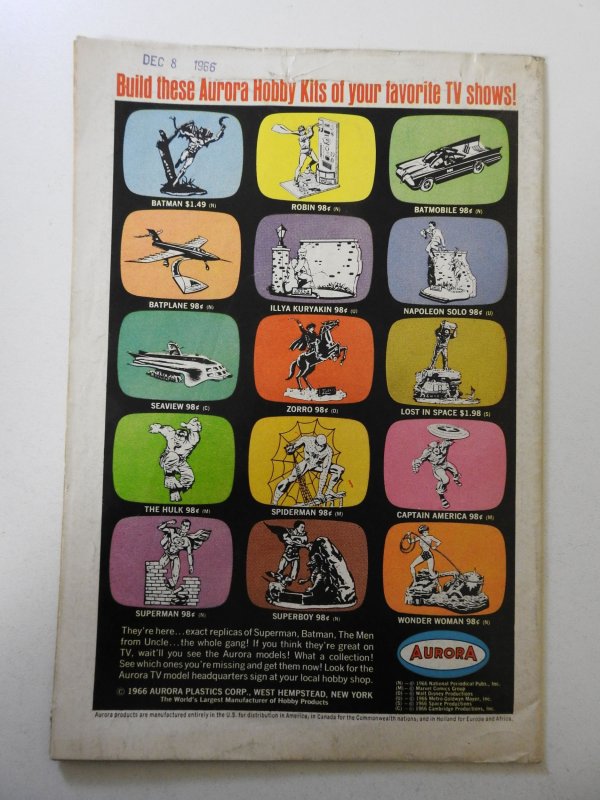 G.I. Combat #122 (1967) VG+ Condition stamp bc