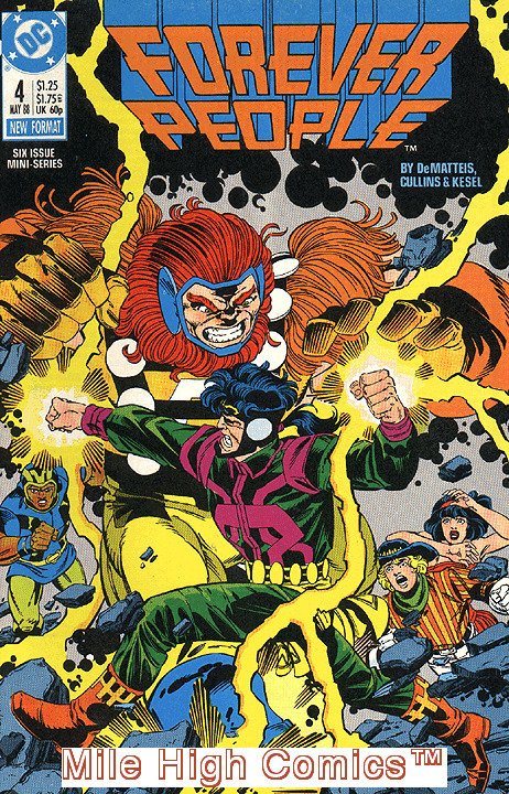 FOREVER PEOPLE (1988 Series) #4 Very Fine Comics Book