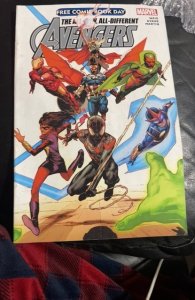 Free Comic Book Day 2015 (Avengers) (2015)