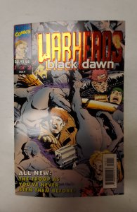 Warheads: Black Dawn (UK) #1 (1993) NM Marvel Comic Book J730